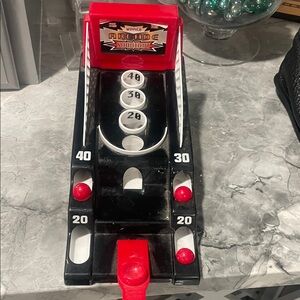 Arcade Shootout Tabletop Game - Black and Red